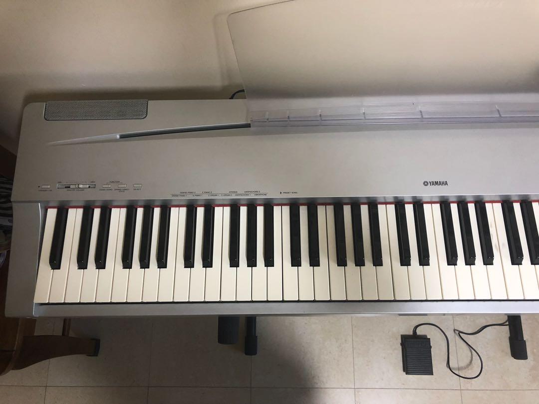 Yamaha best sale p70 midi