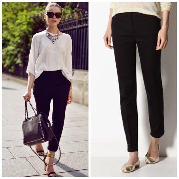 Zara Basic Collection pants, Women's 