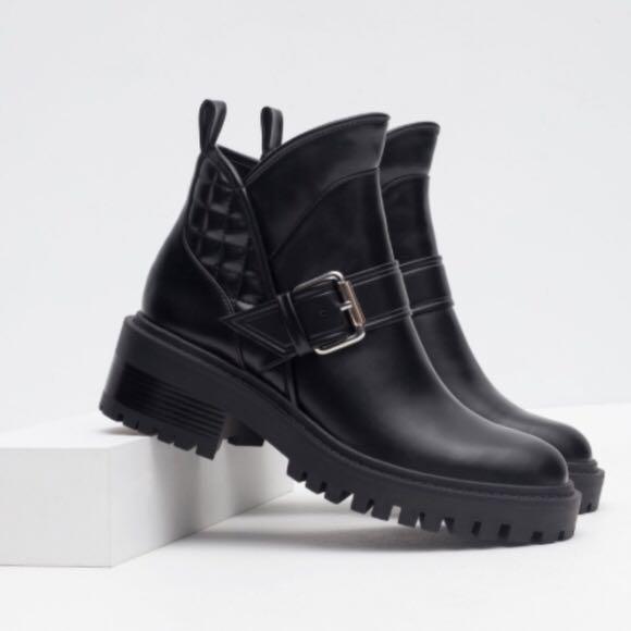 Zara trf boots hotsell