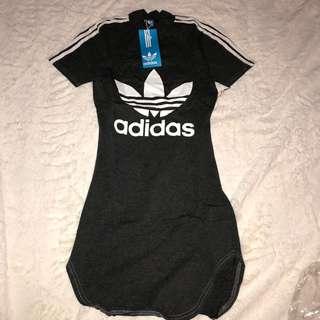 Adidas t-shirt dress