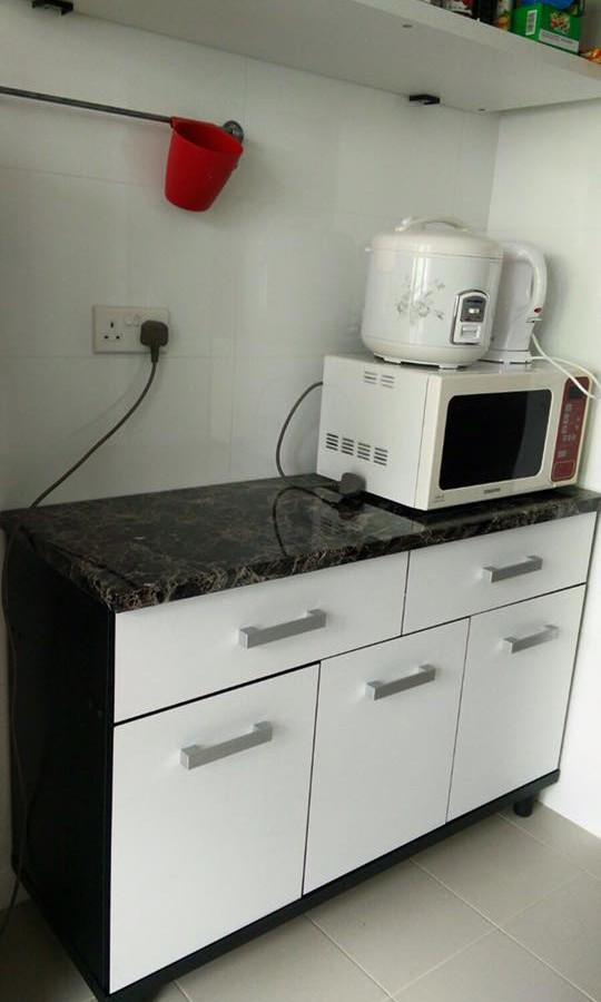 1 2m 3 Doors Kitchen Cabinets Furniture Shelves Drawers On Carou 1 2m 3 Doors Kitchen Cabinets, 3 Door Kitchen Cabinet