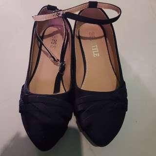 Ankle Strap Doll Shoes