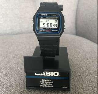 Casio unisex watch F91W-1