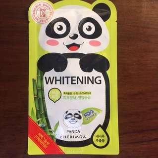 Whitening Panda Cherimoa