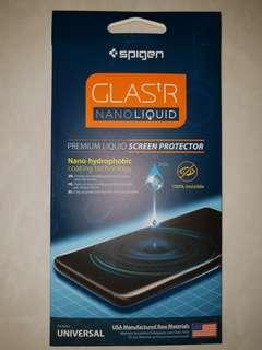 (S9+ / s9 plus) Screen Protector Spigen GLAS.tR Nano Liquid
