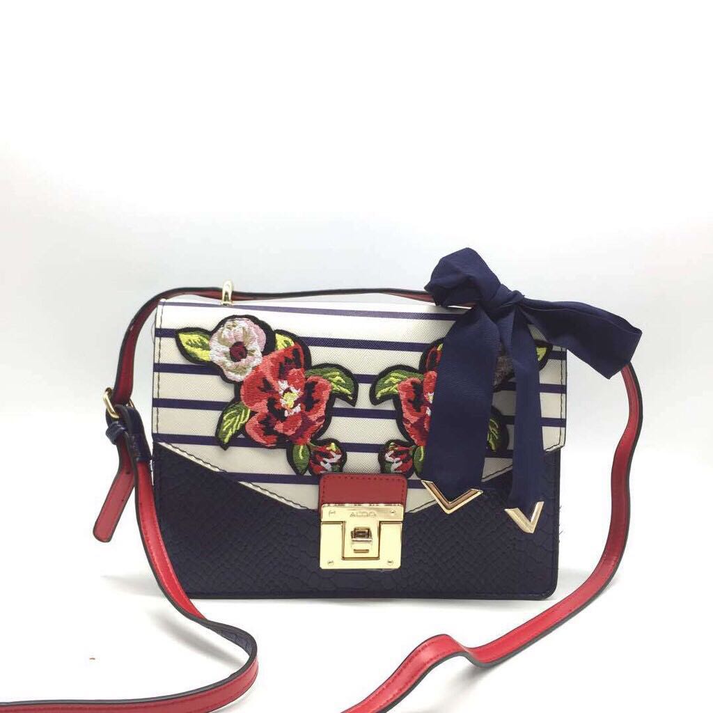 Royal blue purse aldo store