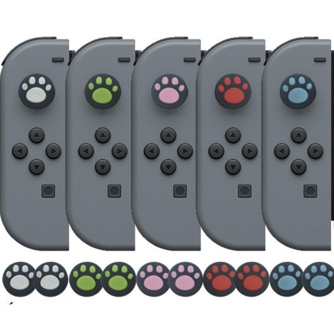 nintendo switch thumb grips paws