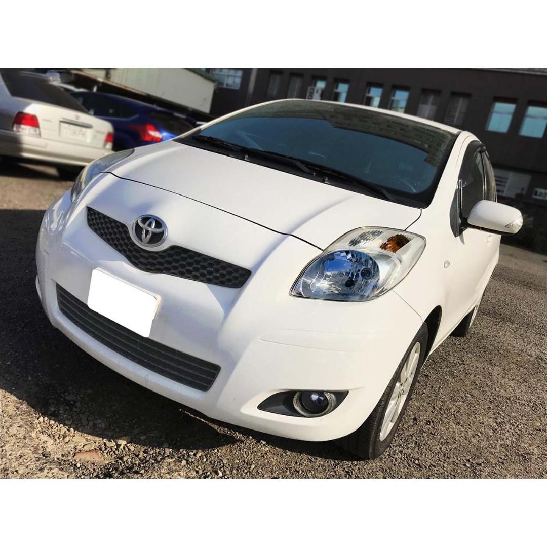11年yaris 小g 二手車 中古車 全額貸 低利率 汽車 汽車出售在旋轉拍賣