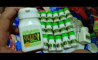 Queen slim obat diet ampuh isi 30 kapsul