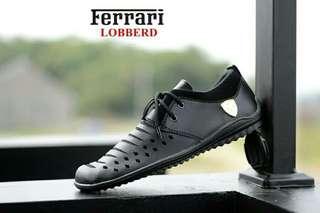 SEPATU FERRARI LOBBERD KULITASLI TERMURAH