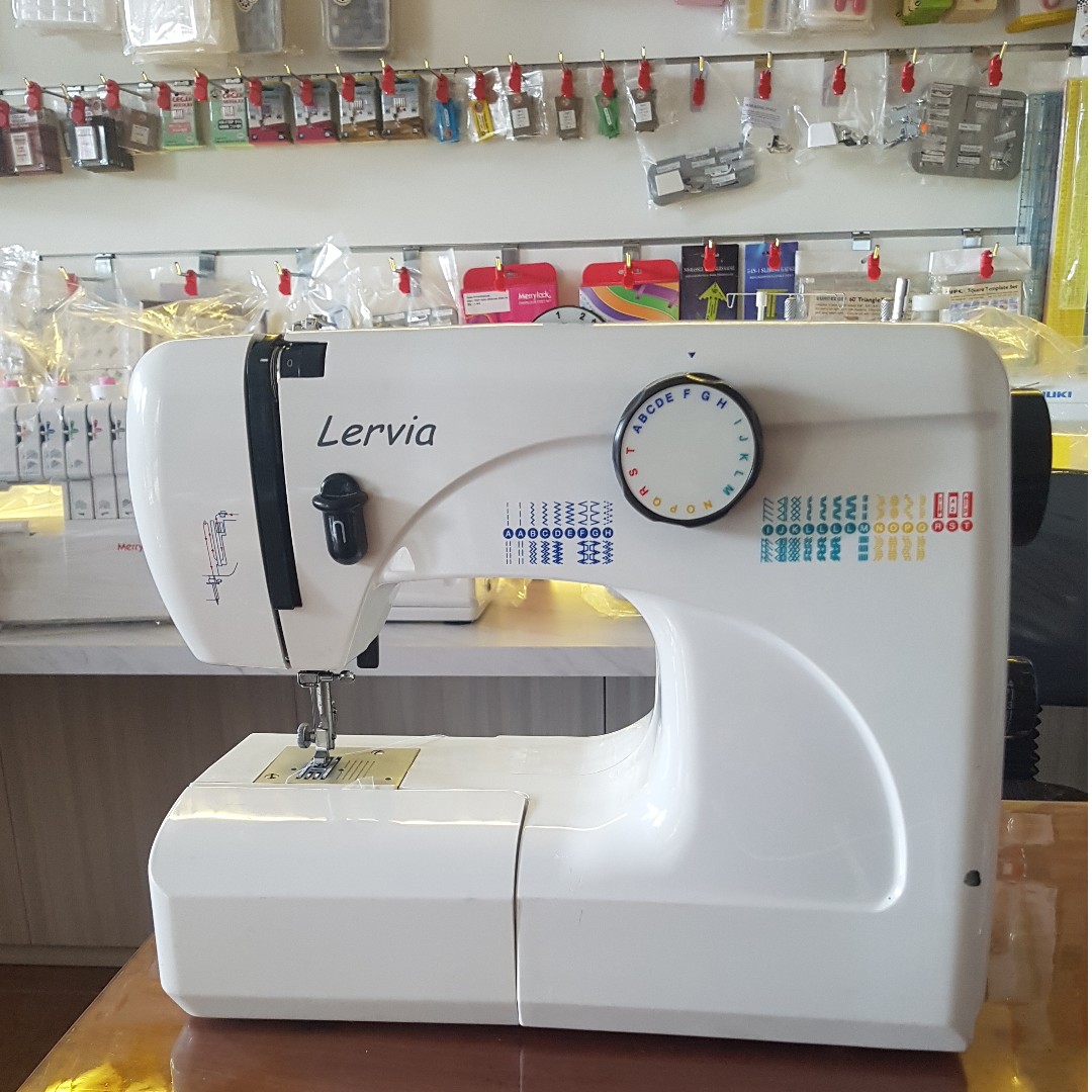 (3months warranty) Lervia Sewing Machine, Furniture & Home Living, Home