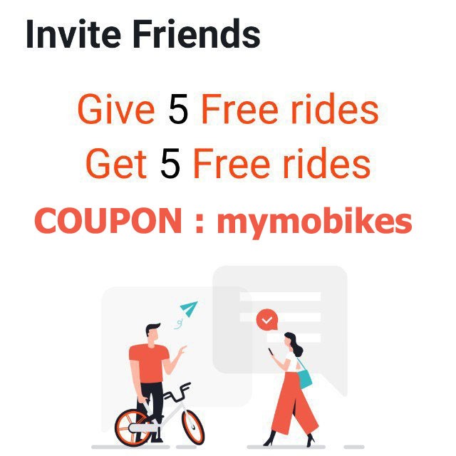 mobike coupon