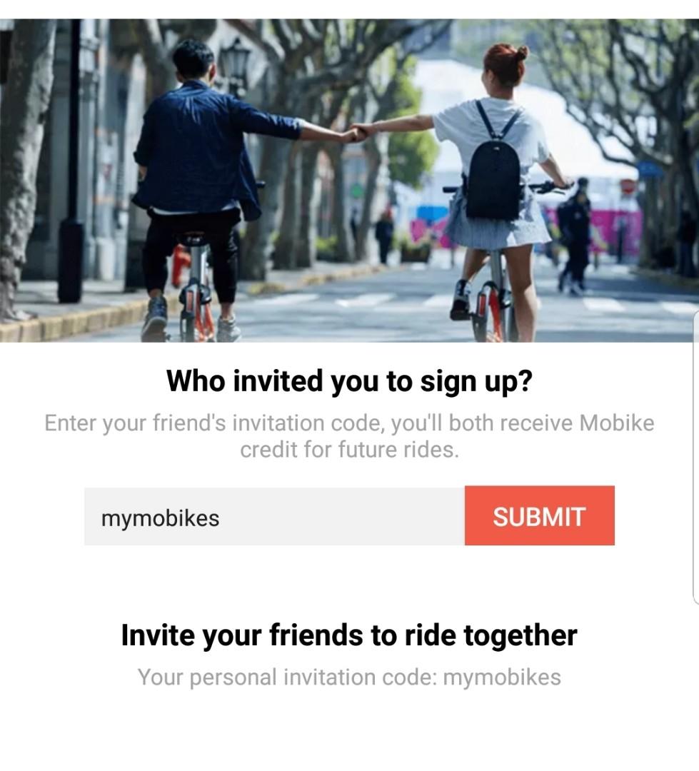 mobike coupon