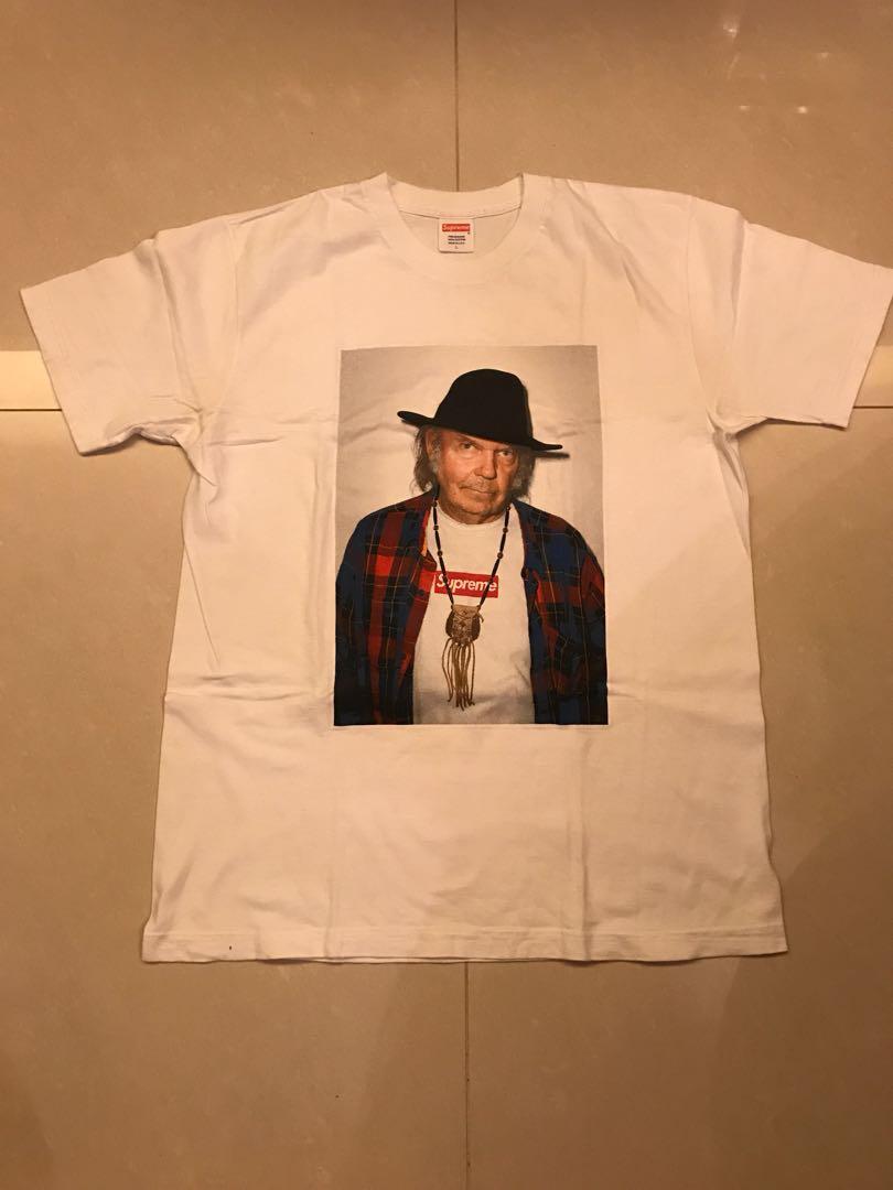 neil young supreme tee