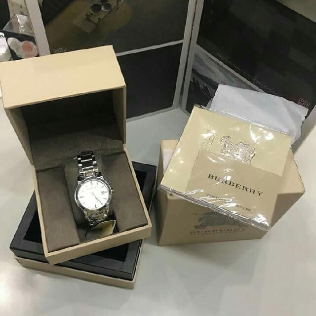 Burberry watch top usa sale