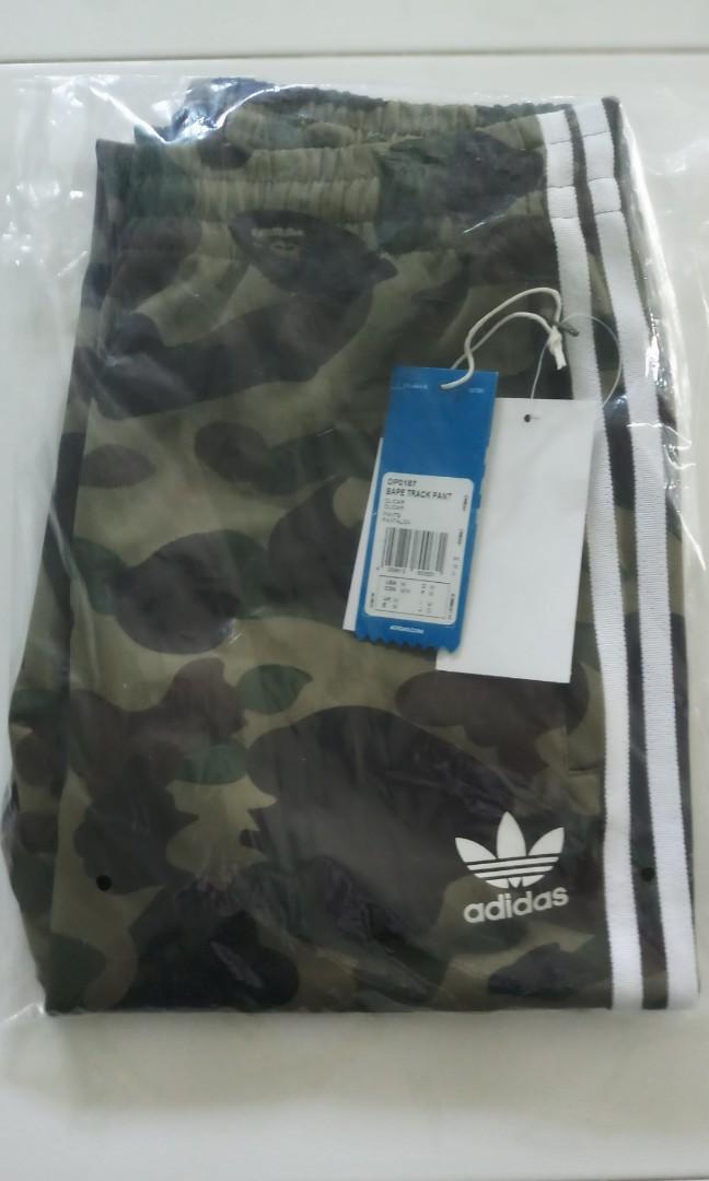 olive green adidas track pants