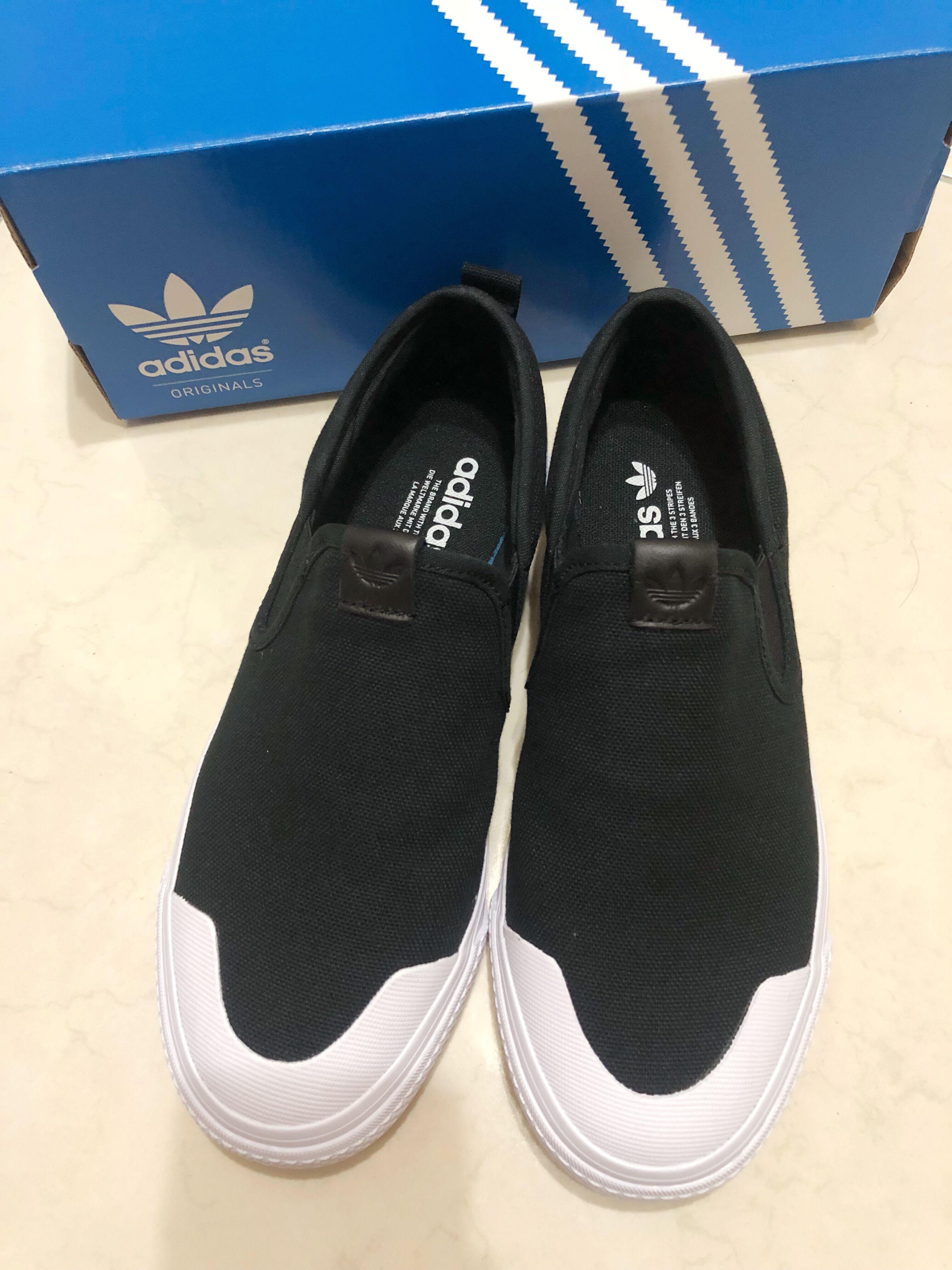 adidas nizza slipon w