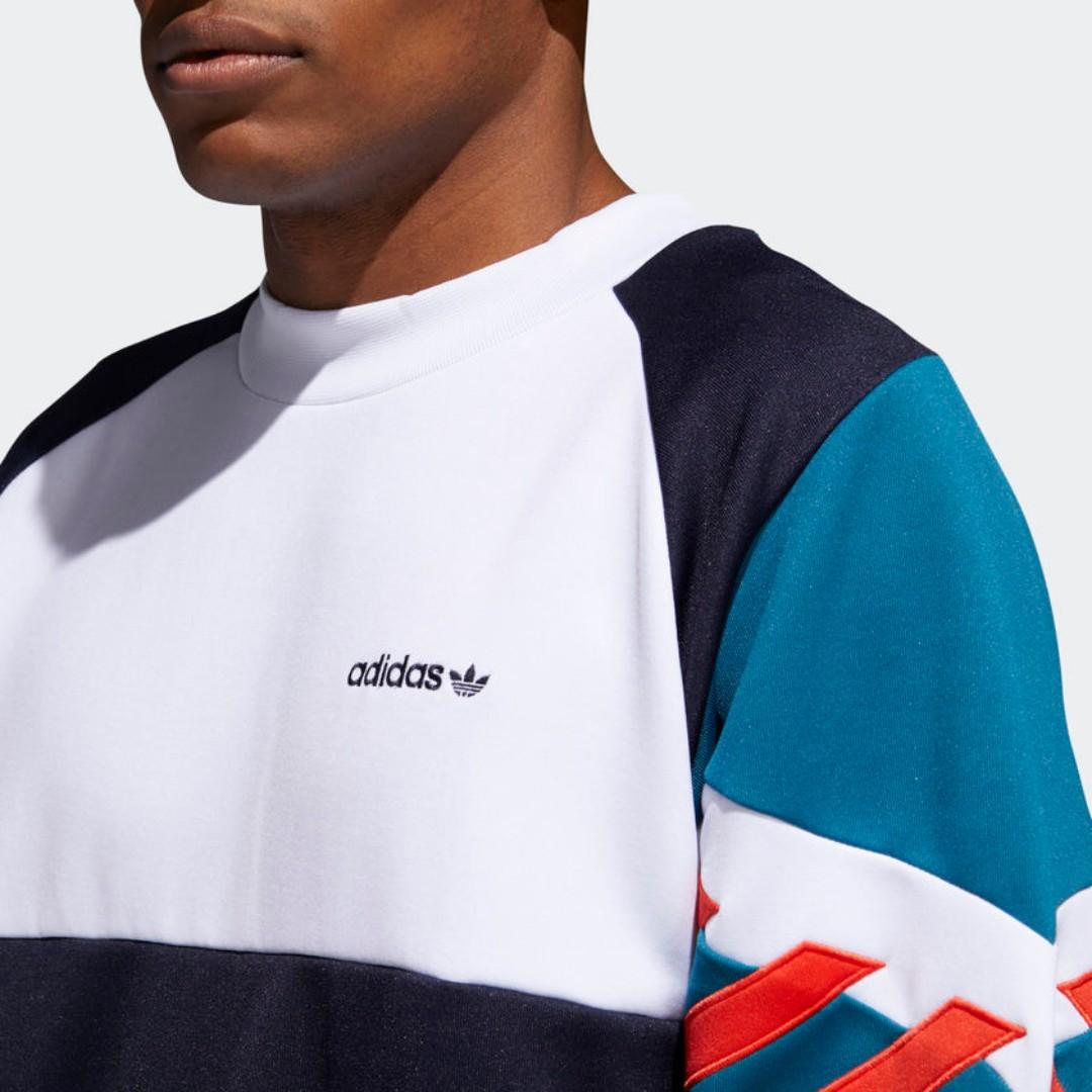 Hervir ola Araña de tela en embudo Adidas Original Chop Shop Sweatshirt Pullover Nova CE4851, Men's Fashion,  Tops & Sets, Hoodies on Carousell