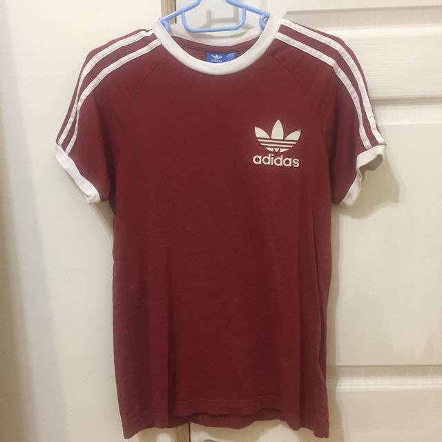 adidas california t shirt xs