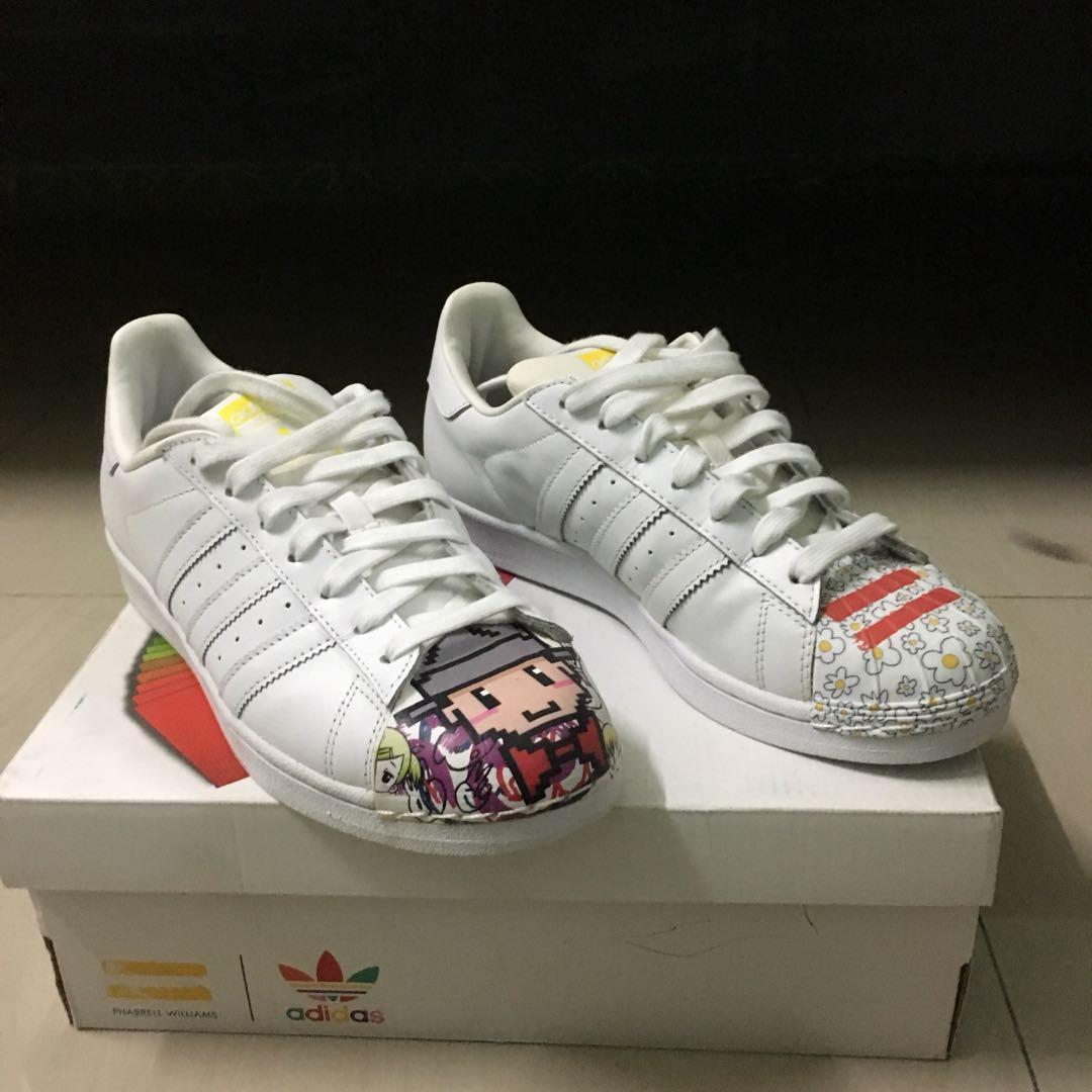 Superstar x store pharrell williams