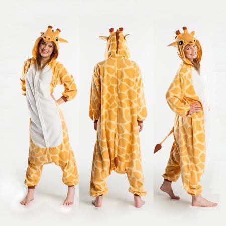 Giraffe onesie adult clearance