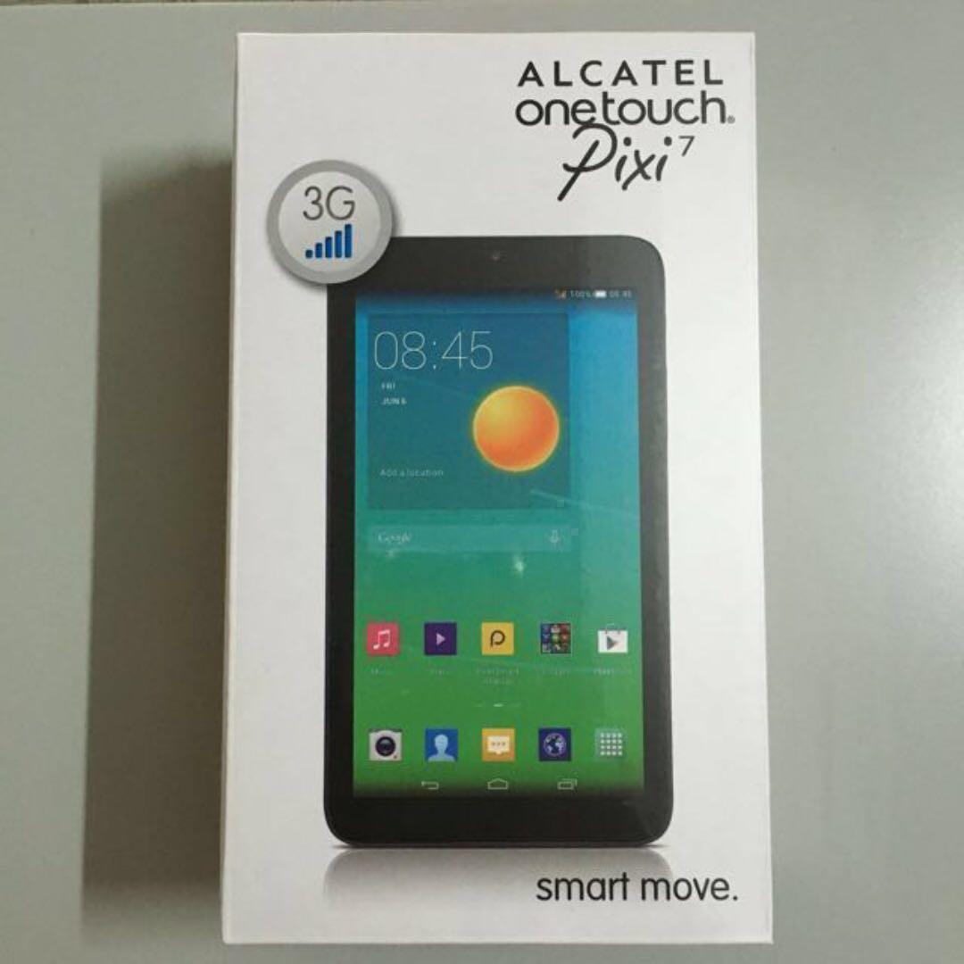 Alcatel Onetouch Pixi 7 Tablet Mobile Phones Tablets Tablets On Carousell