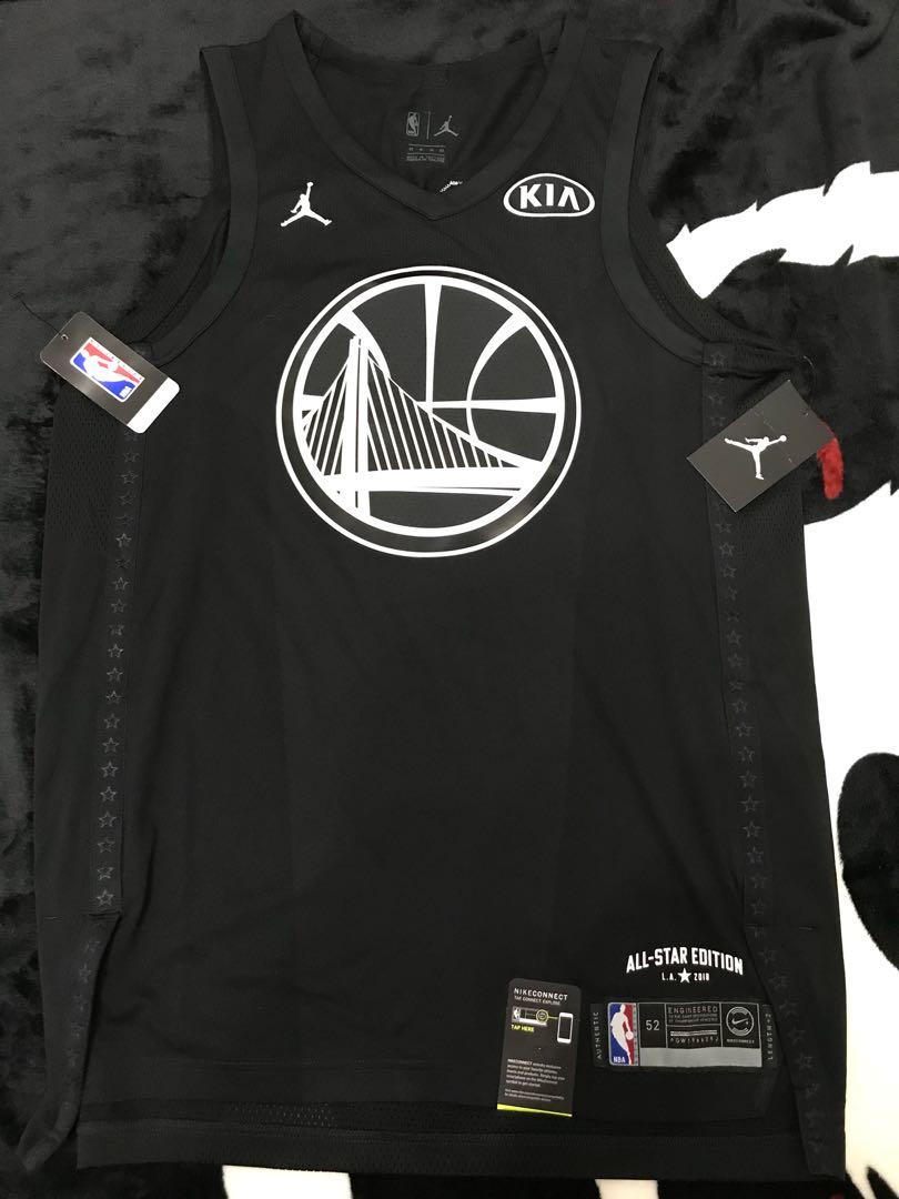 black and white curry jersey