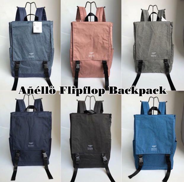 anello flip flop backpack