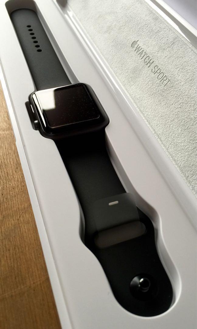 apple watch series 1 space gray
