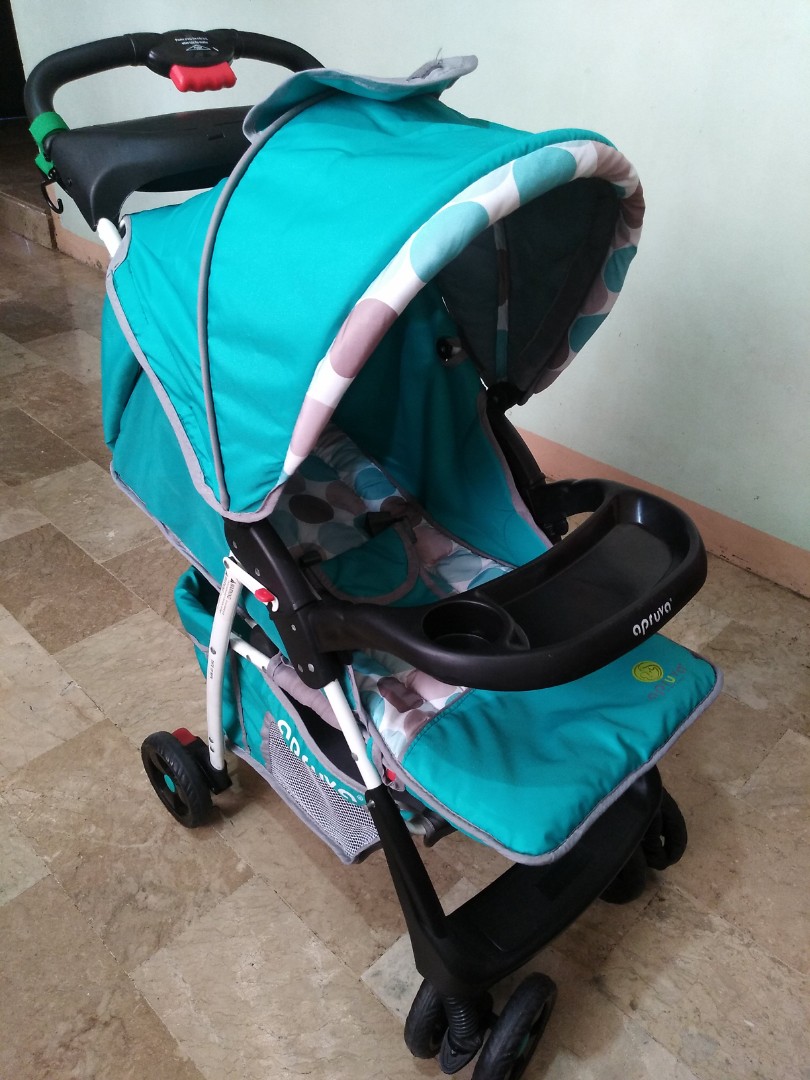 apruva stroller with car seat