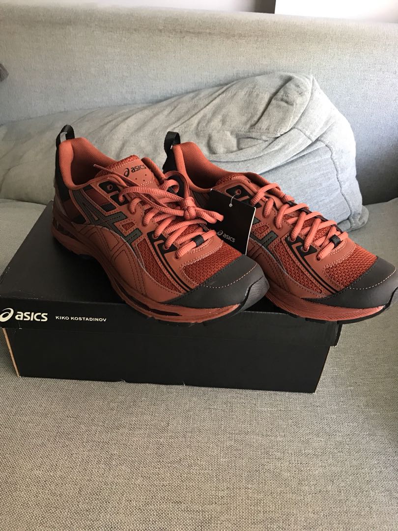 Asics Kiko Kostadinov Gel Burz 2 sneakers Men s Fashion Footwear Sneakers on Carousell