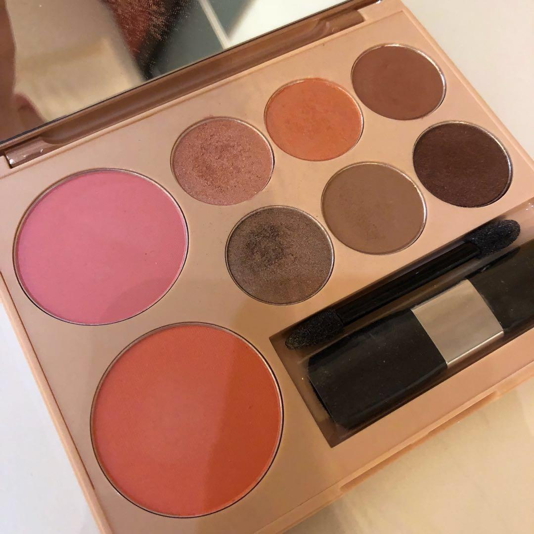 Authentic Cute Press Beauty And The Beast Eyeshadow Palette Beauty Personal Care Face Makeup On Carousell