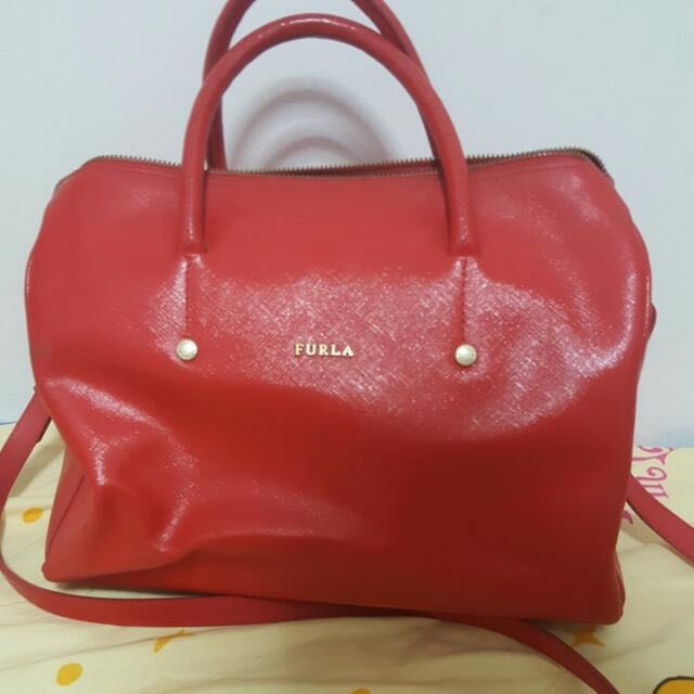 Furla bowling bag online