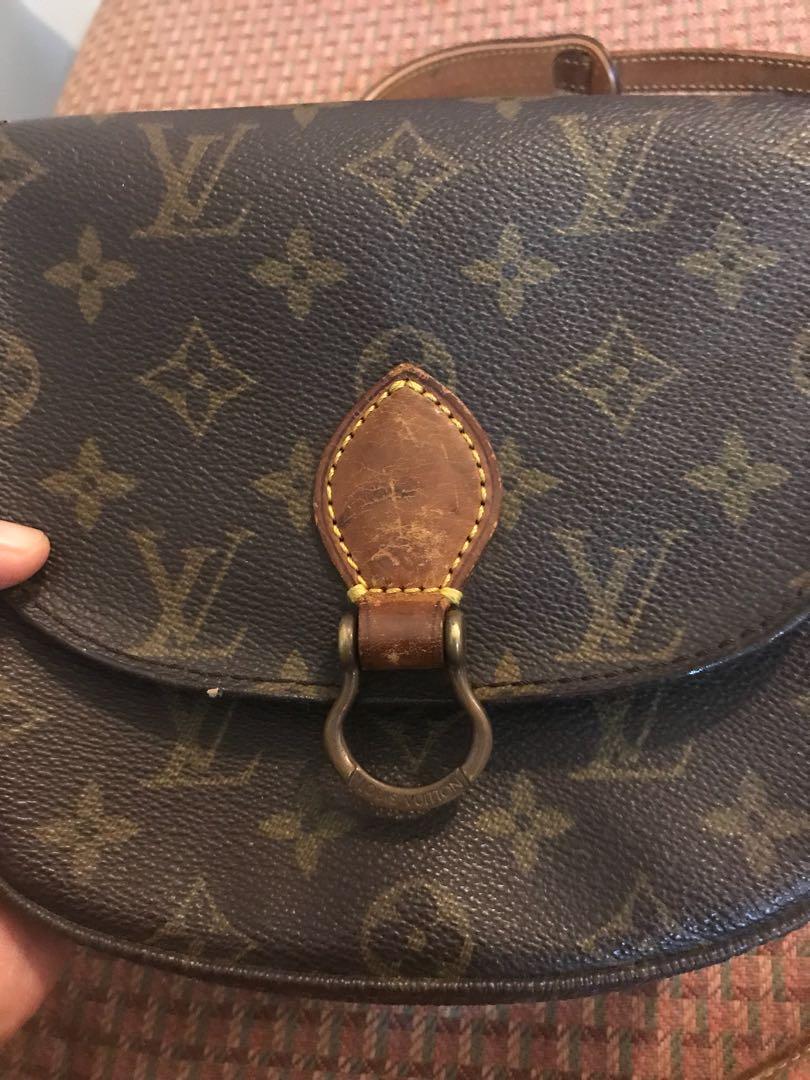 Small 'Saint Cloud' Bag, Authentic & Vintage