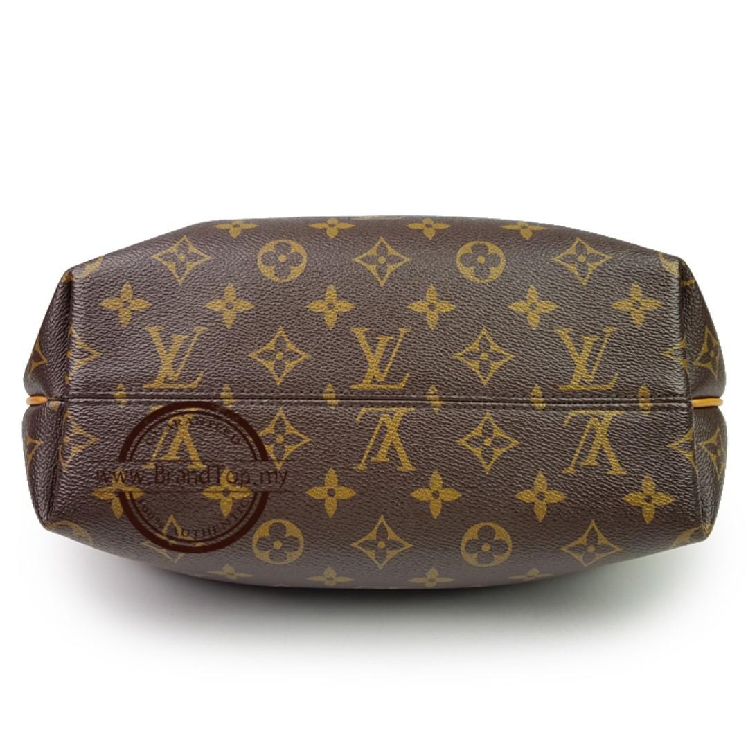 Authentic Louis Vuitton Monogram Turenne PM M48813 LV, Luxury, Bags &  Wallets on Carousell