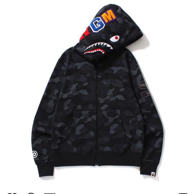 sweater bape shark