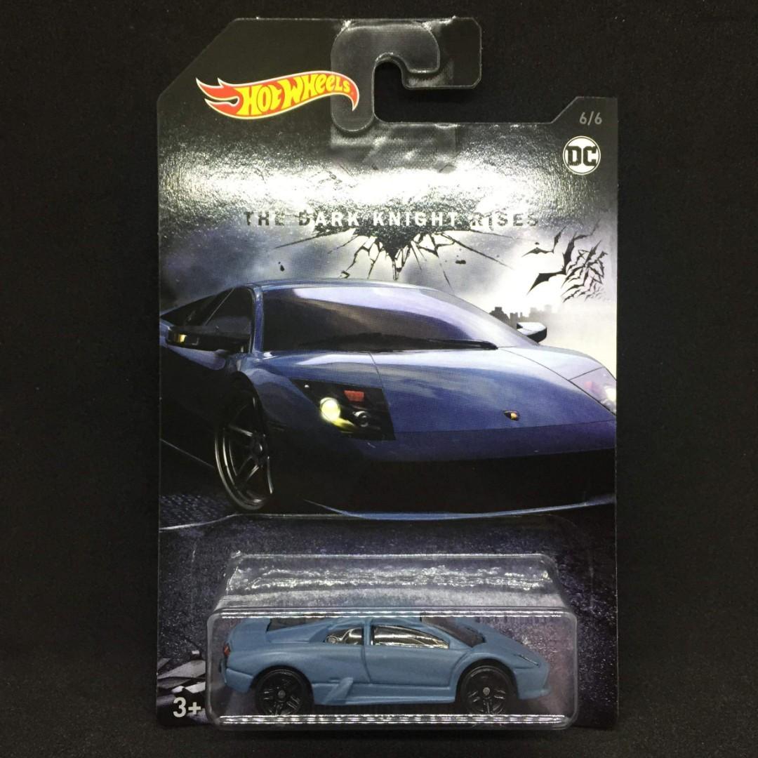 hot wheels batman lamborghini murcielago