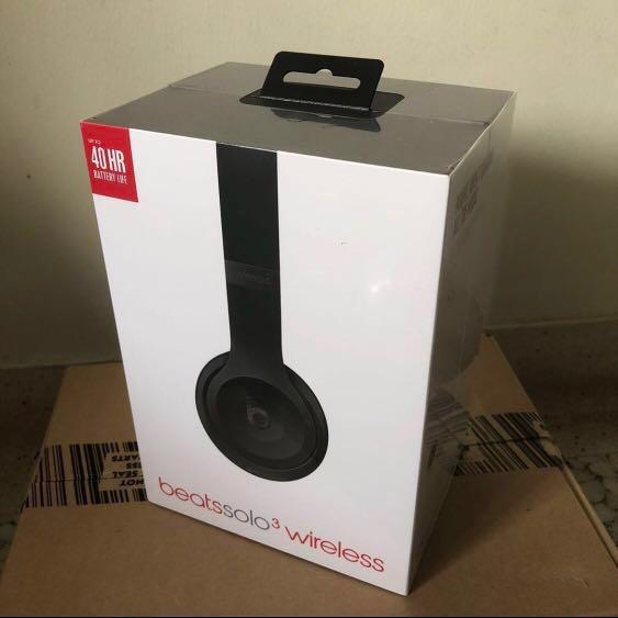 Beats Solo 3 Wireless Electronics Audio On Carousell