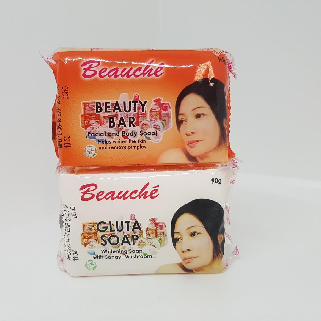 Beauche Beauty Bar And Gluta Soap Authentic Health Beauty Skin Bath Body On Carousell