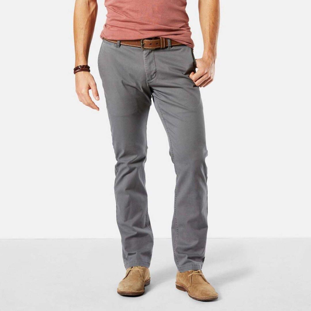 dockers navy blue pants from Sears.com
