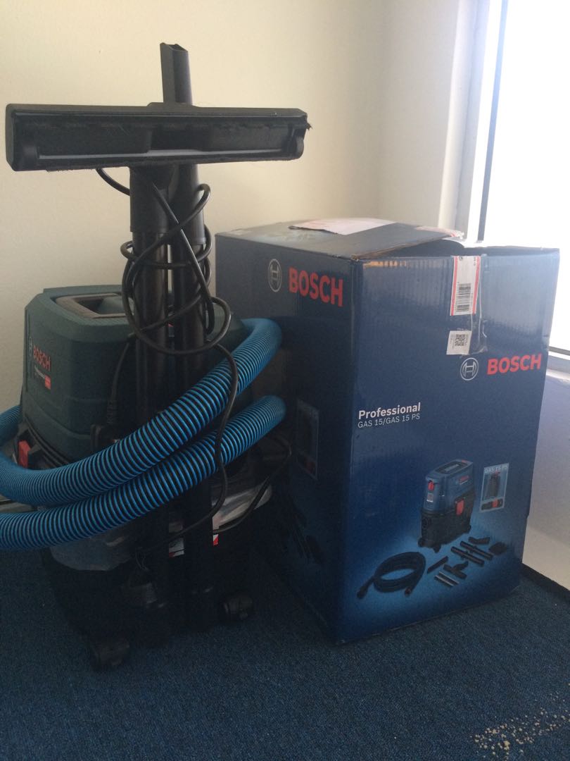 Bosch GAS 15 Wet & Dry Vacuum Cleaner, Furniture & Home Living, Bathroom & Kitchen Fixtures on