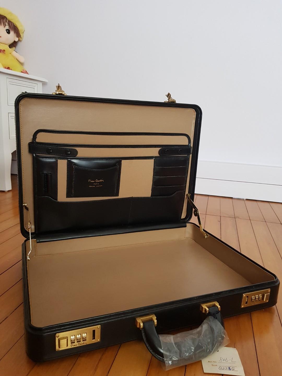 pierre cardin luggage vintage