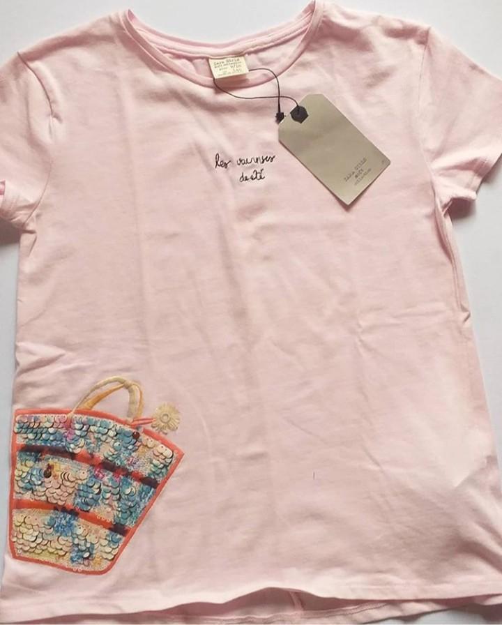 Brand New Zara Baby Shirt With Tag Babies Kids Girls Apparel