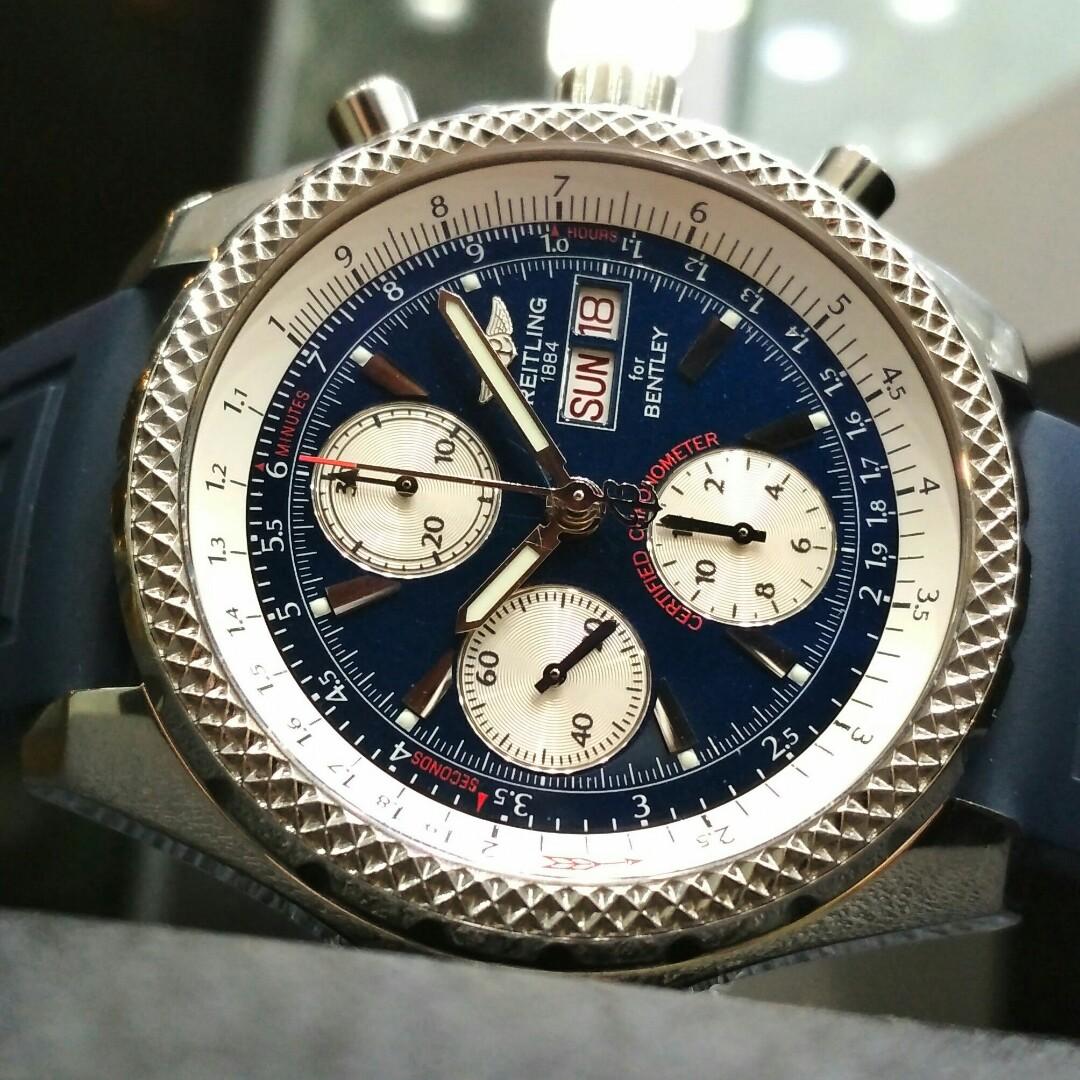 jam breitling bentley