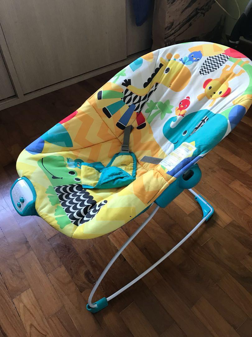 Bright stars baby rocker, Babies & Kids, Infant Playtime on Carousell