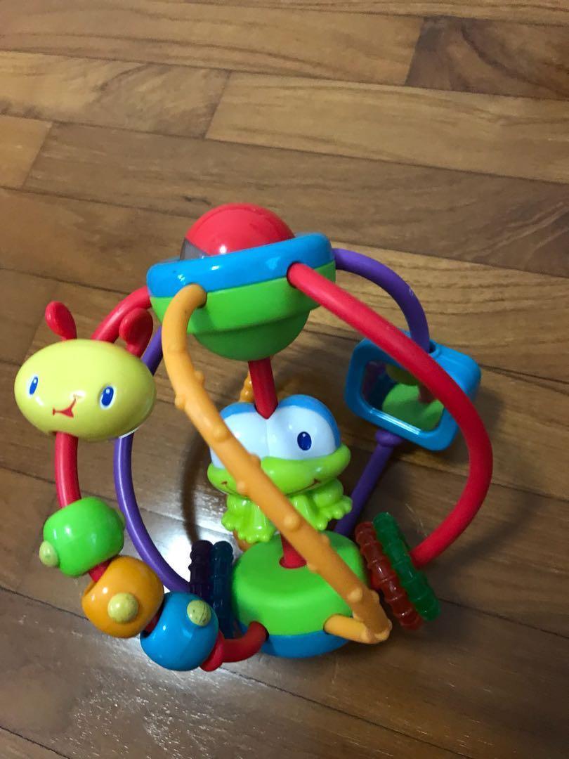Bright starts clack and slide activity ball discount