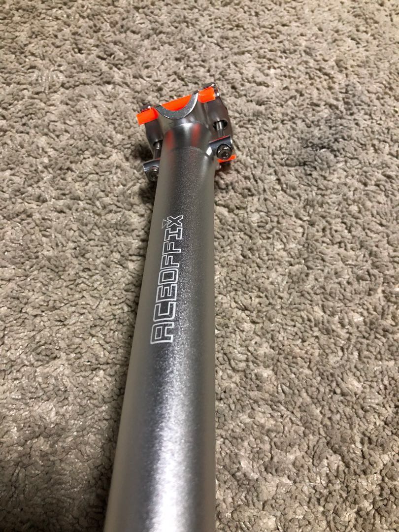 brompton aluminium seatpost