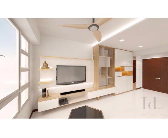 Bto Resale Hdb Interior Design Renovation Design Craft