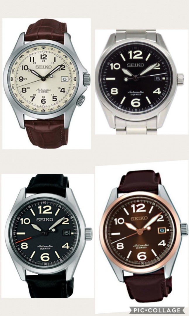 Bundle of 4 x Seiko SARG series watches, Men's Fashion, Watches &  Accessories, Watches on Carousell