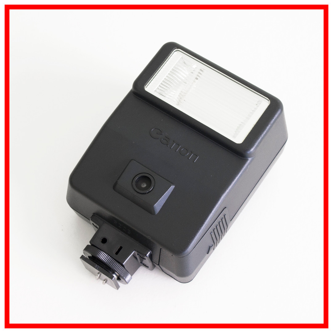 flash canon speedlite 155a